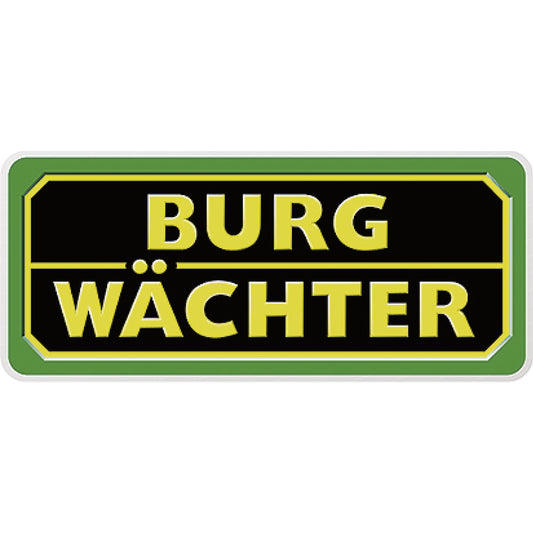 BURG-WÄCHTER Serratura Elettronica ENTRYeasy 7602 FP, app, impronta digitale, PIN, telecomando e chiave, nero/acciaio