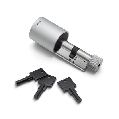 Netatmo Doorlock Serratura e Chiavi Intelligenti Netatmo, accesso via smartphone o chiave NFC, condivisione accessi, Bluetooth BLE, NDL-EC