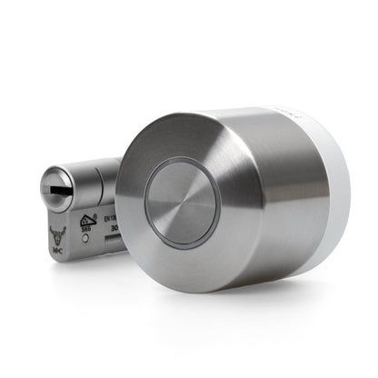 Nuki Smart Lock Ultra con Bluetooth, Wi-Fi & Matter, Smart Home, accesso remoto, 3 modalità di blocco