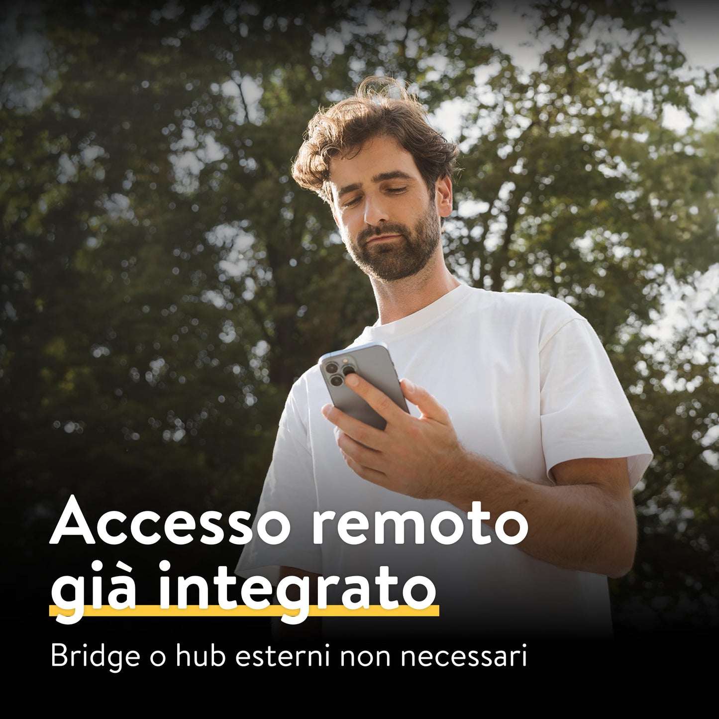 Nuki Smart Lock Pro con Bluetooth, Wi-Fi & Matter, Smart Home, chiusura remota, retrofit senza sostituire il cilindro