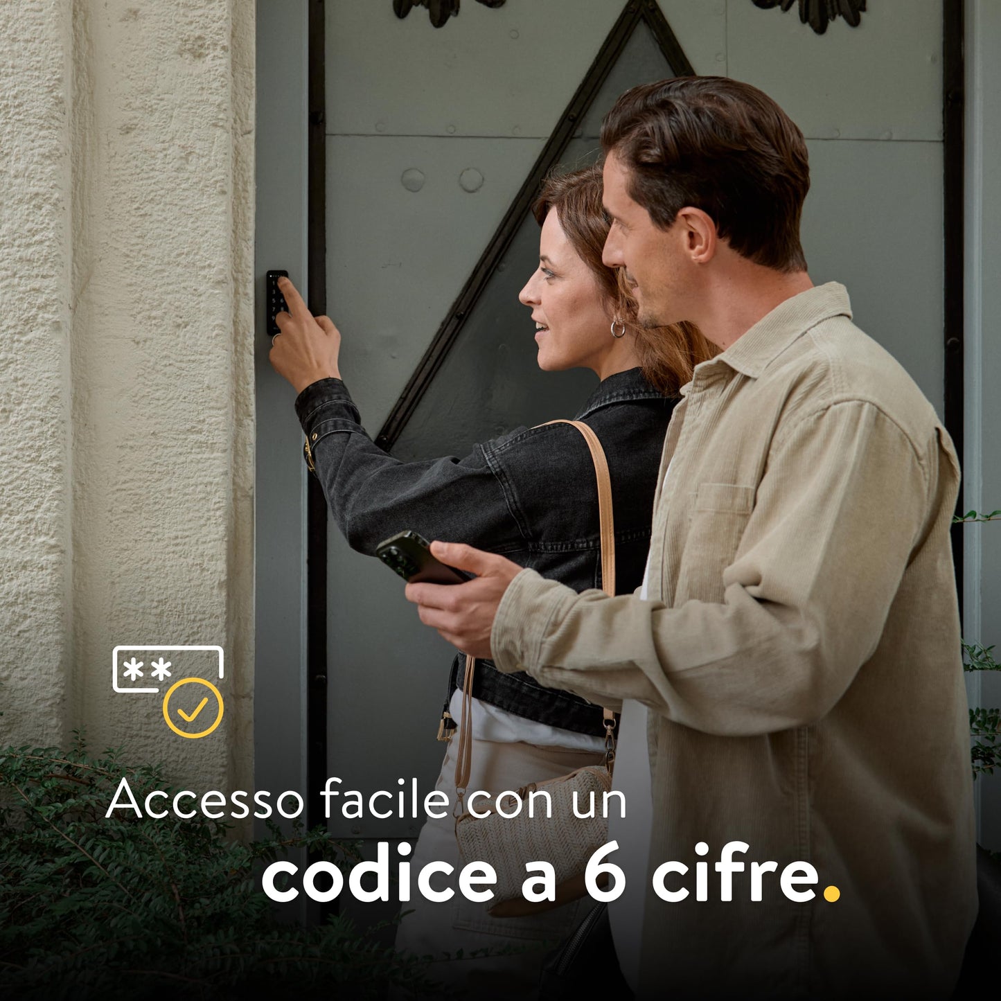 Nuki Smart Lock Go (2025) con Bluetooth & Matter, serratura retrofit, smartphone come chiave, Keypad